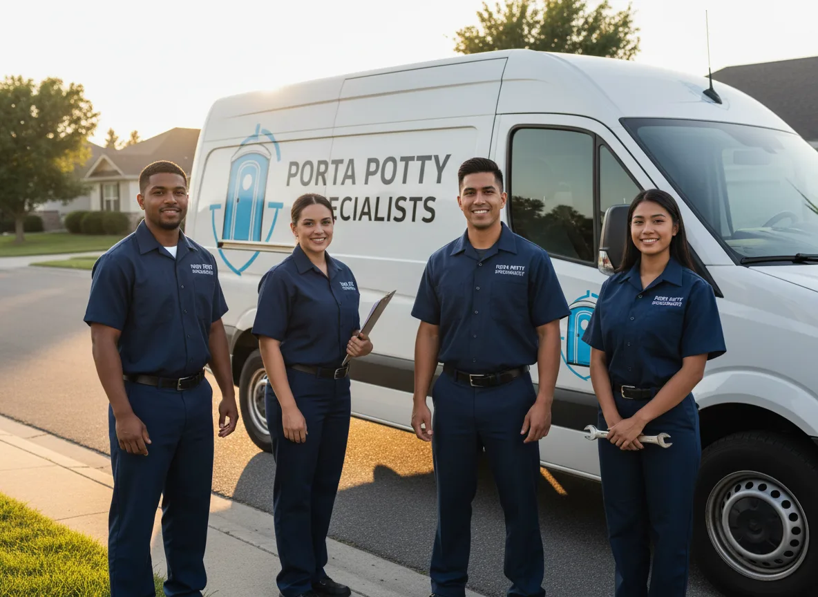 Portable Toilet Rental company in De Berry, TX